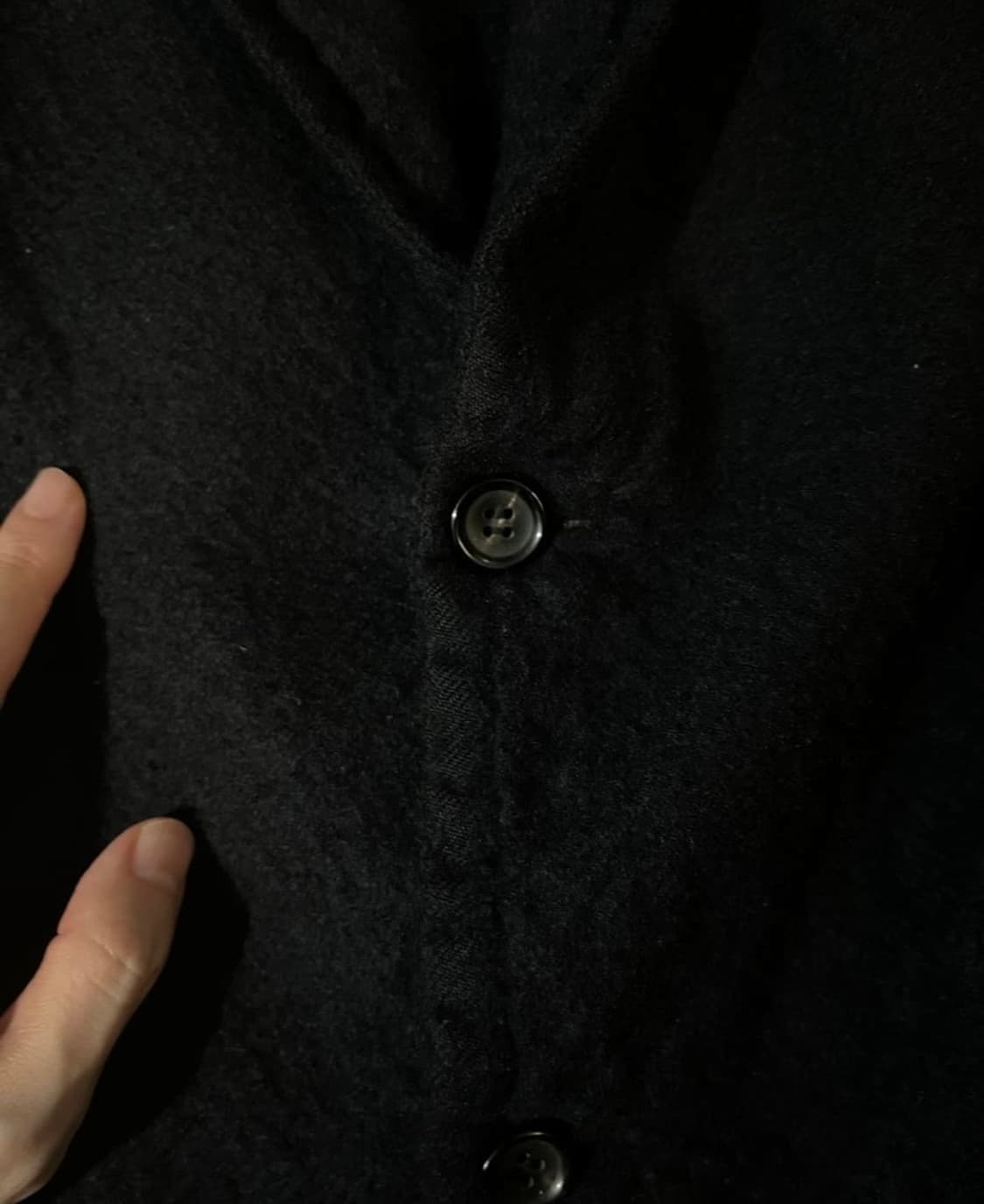 comme des garcons homme 축융울 블레 이저 자켓 상품이미지3