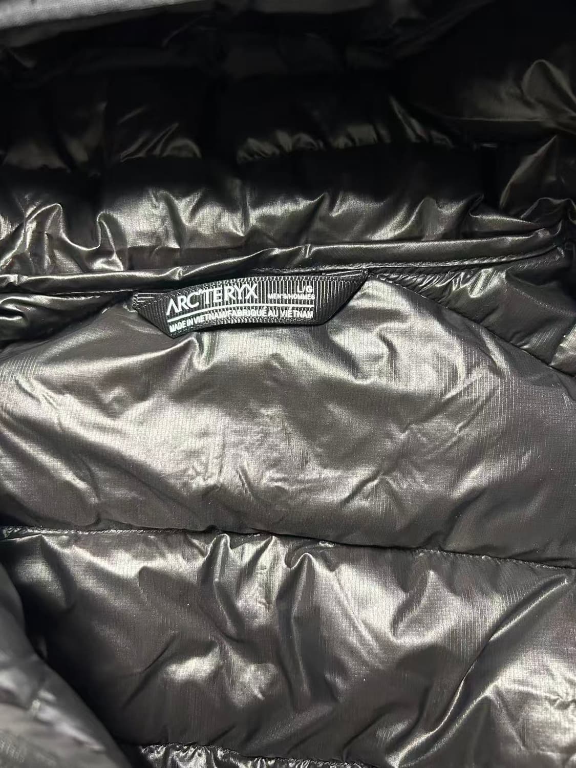 아크테릭스 세륨 후디 블랙 L 상품이미지5