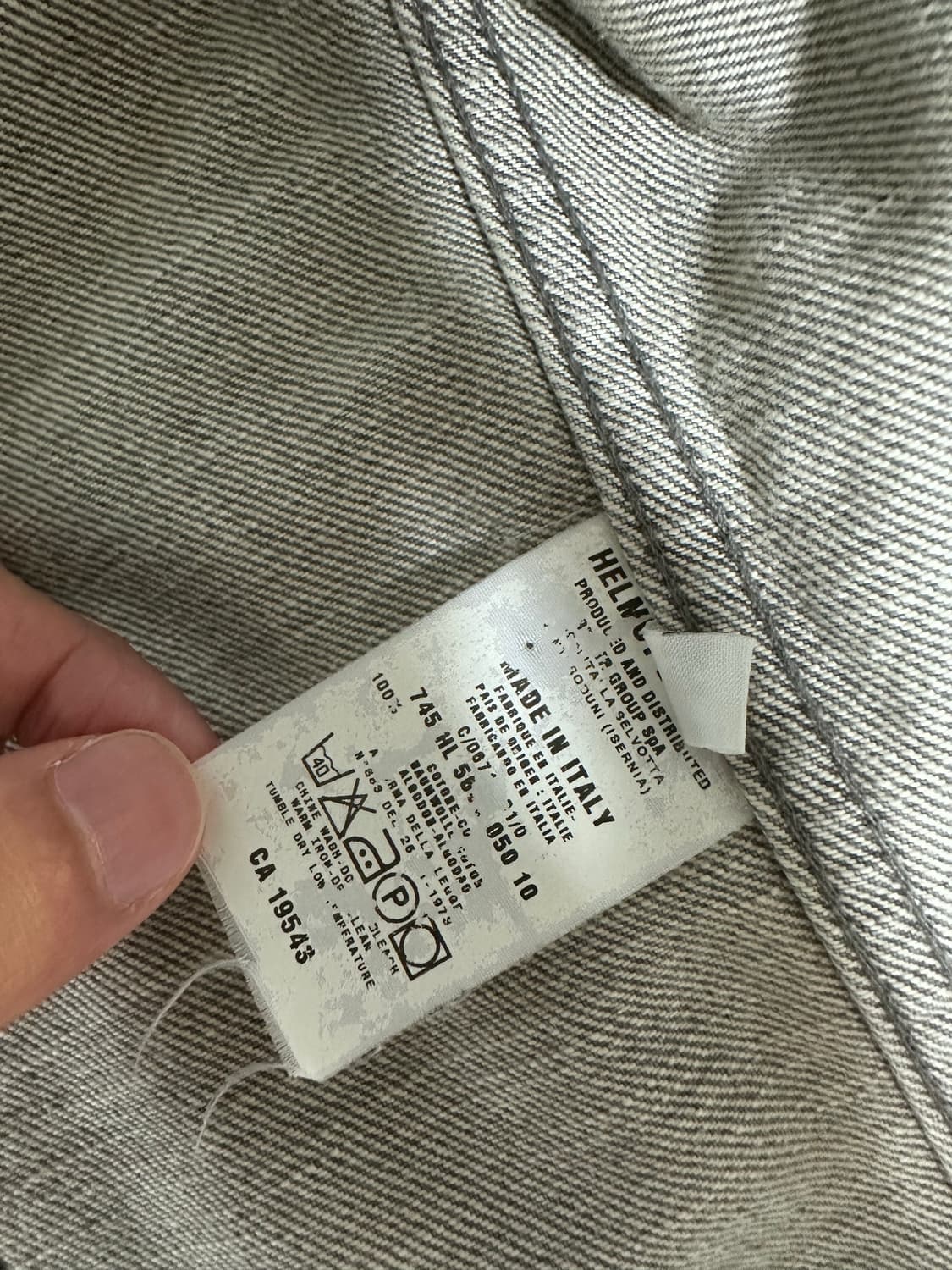 Helmut Lang 90s Type 1 Jacket 상품이미지5