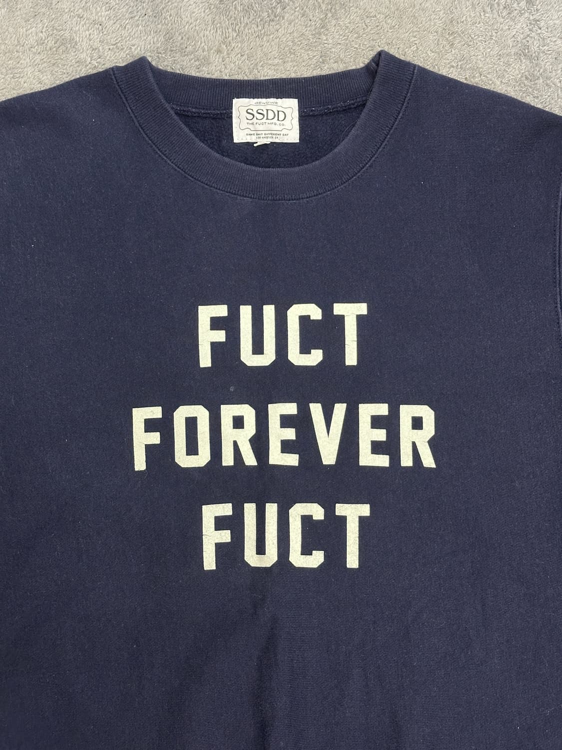 FUCT SSDD 퍽트 포레버 스웻셔츠 M 상품이미지3