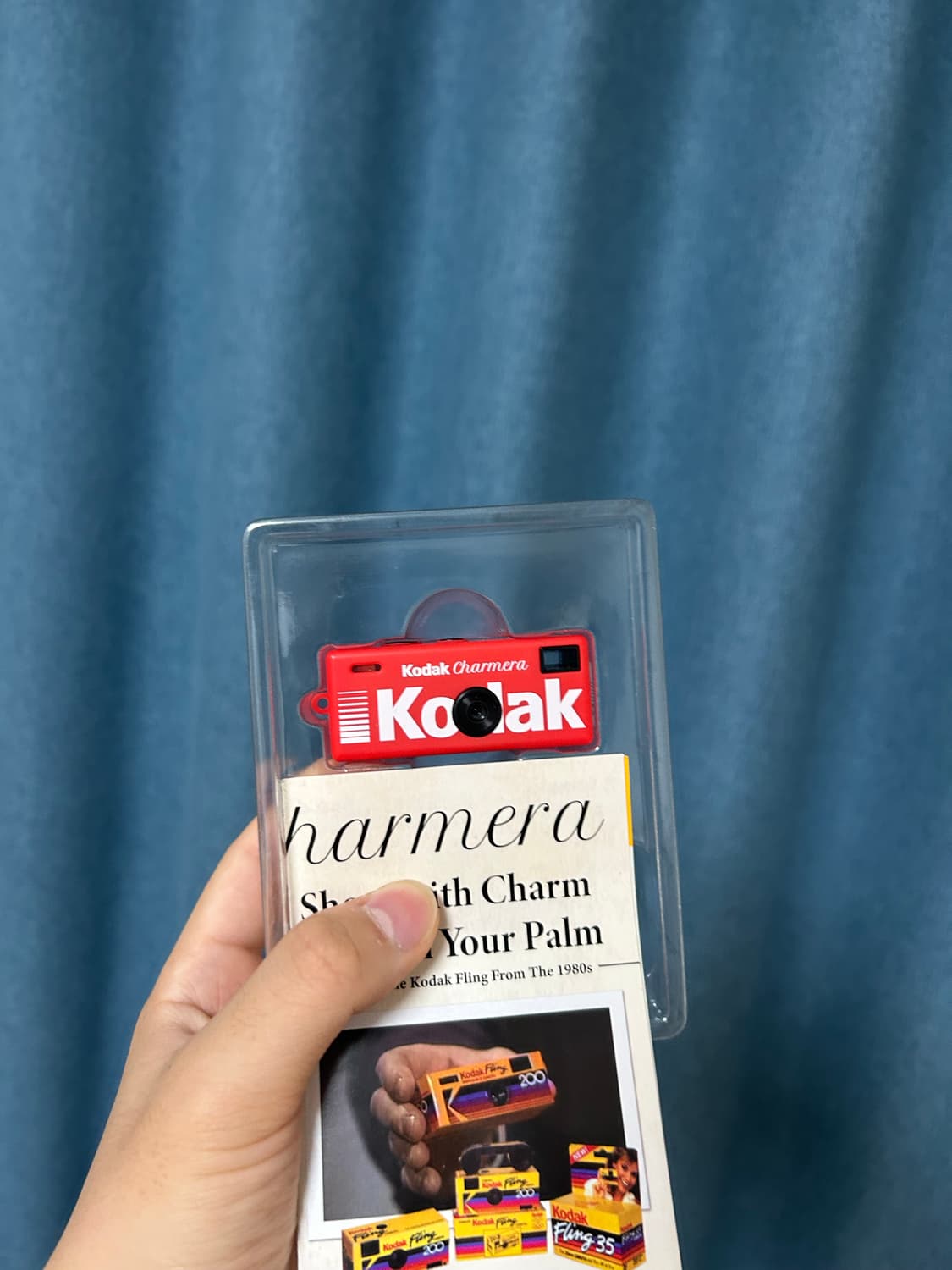 코닥 차메라 레드 상품이미지1