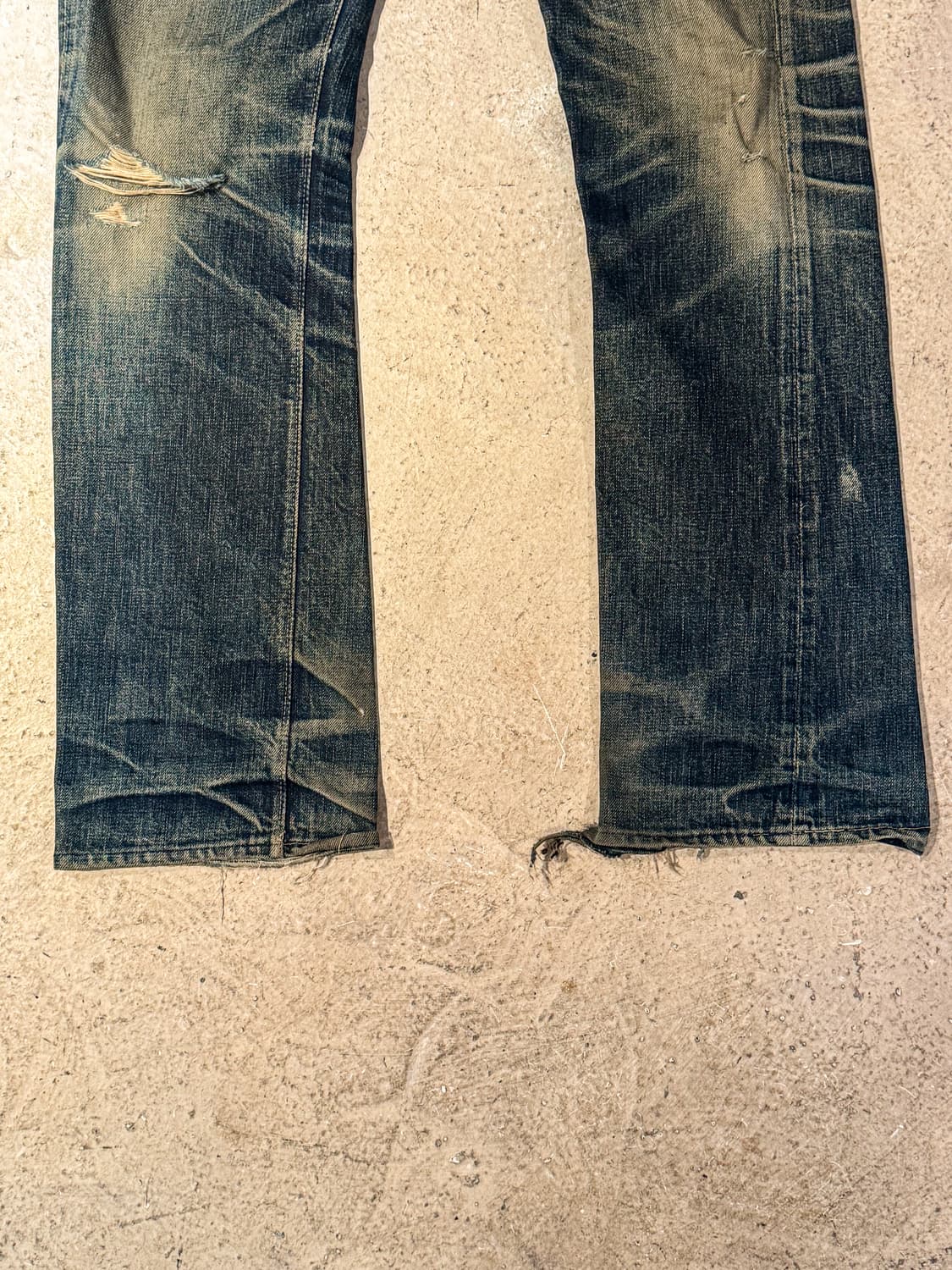 FULLCOUNT – Washed Denim 상품이미지4