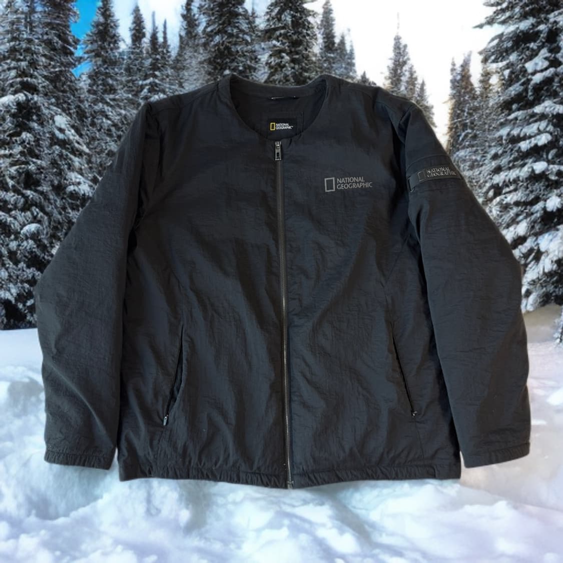 내셔널지오그래픽 프리마로프트 구스 XXL 패딩 상품이미지1