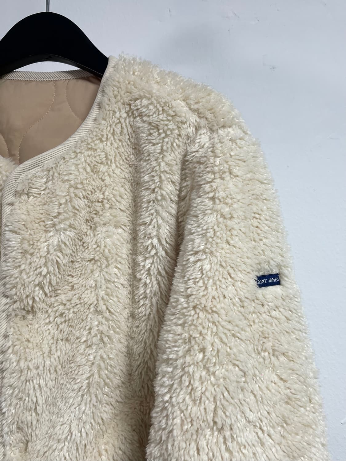 세인트 제임스 우먼스 리버시블 퀼팅 플리스 자켓 (on.44)  상품이미지2