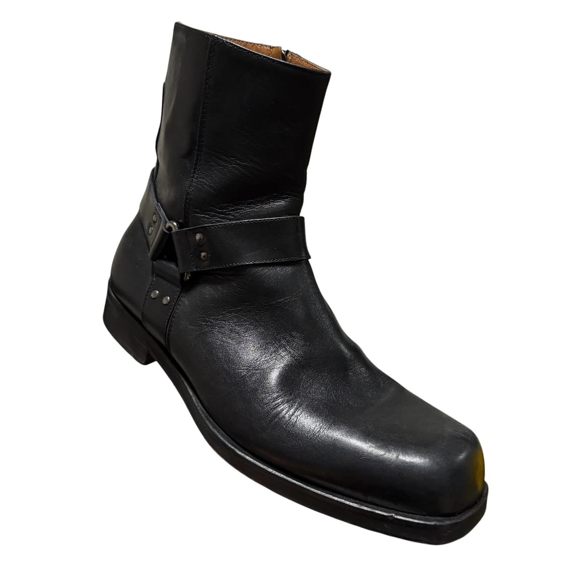 italy made 모터사이클 웨스턴 하네스 부츠 44 280-285 상품이미지1