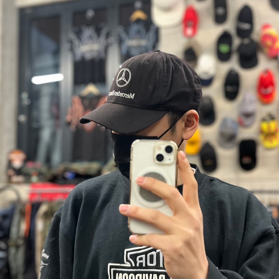 빈티지 벤츠 볼캡 상품이미지7