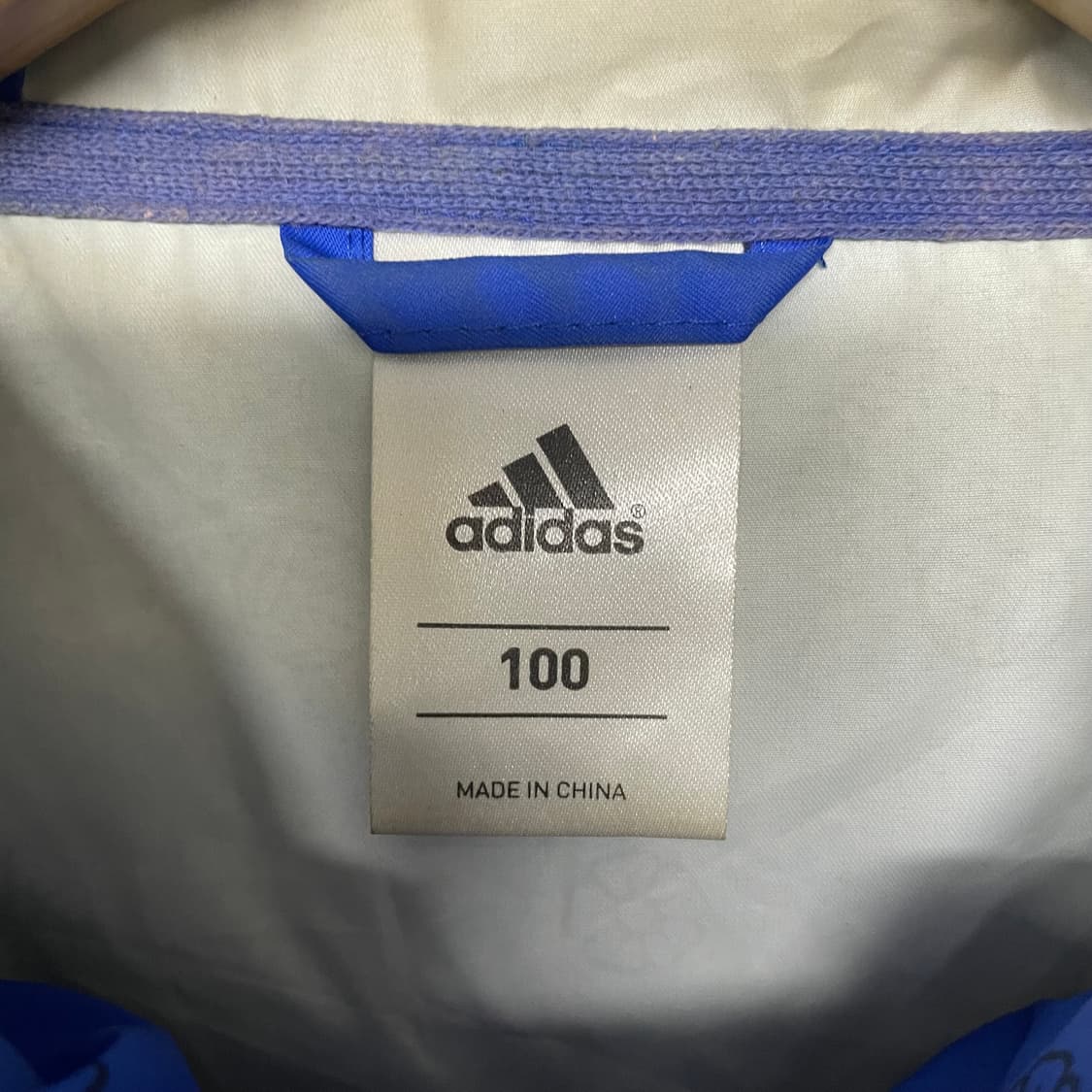 아디다스 12-13 올오버 프린팅 바람막이 자켓 상품이미지5