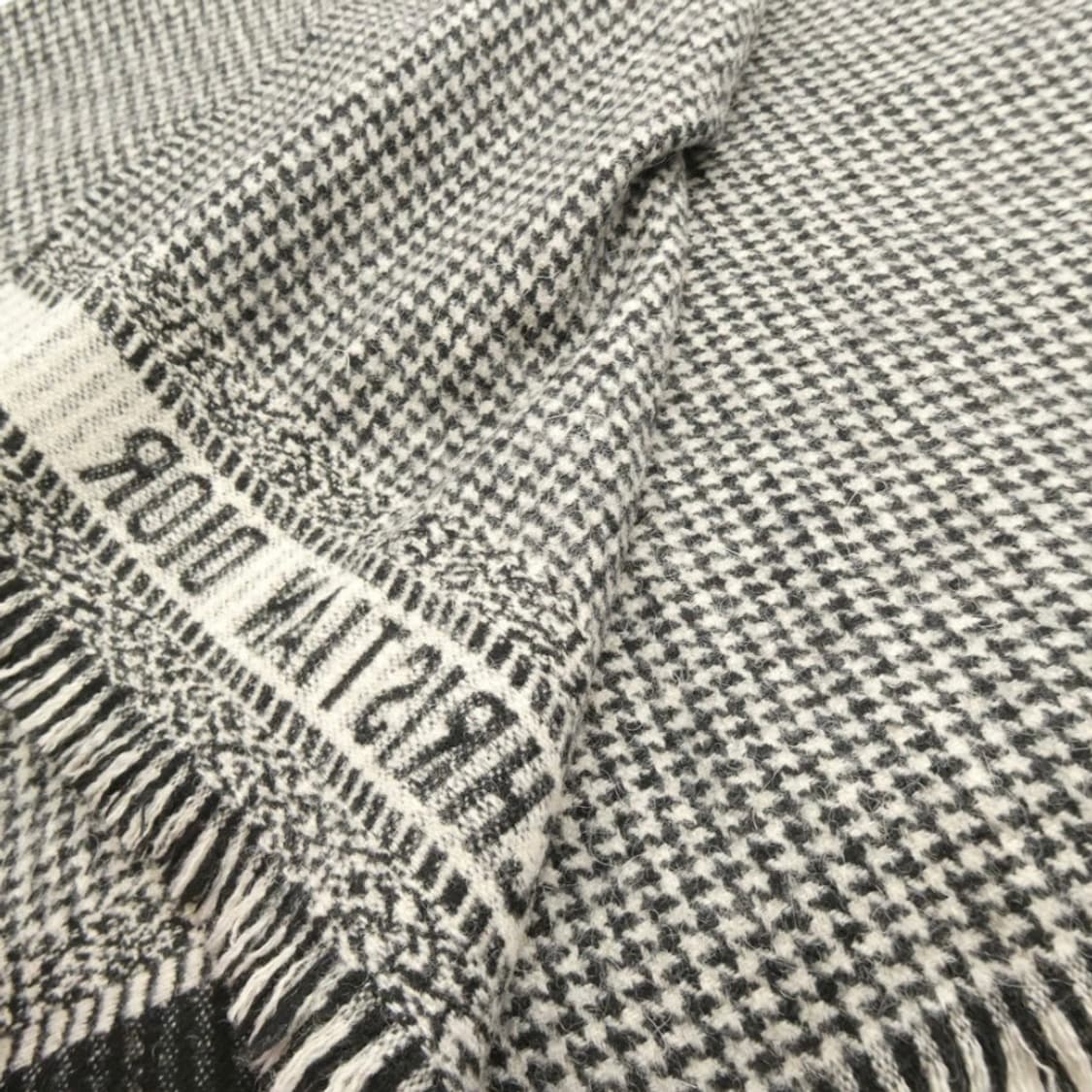 크리스찬 디올 깅엄체크 머플러 상품이미지3