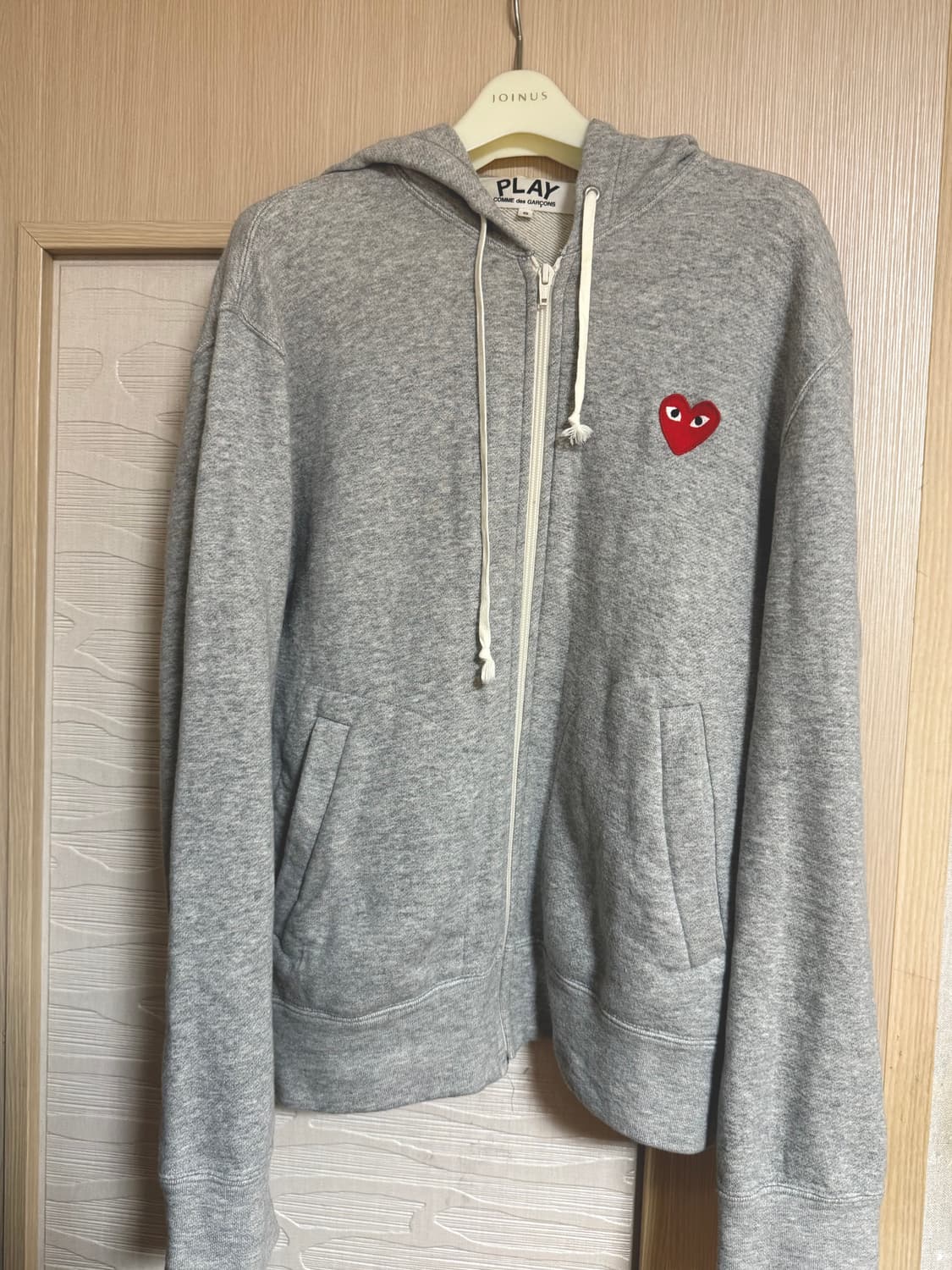 꼼데가르송 후드집업 상품이미지1