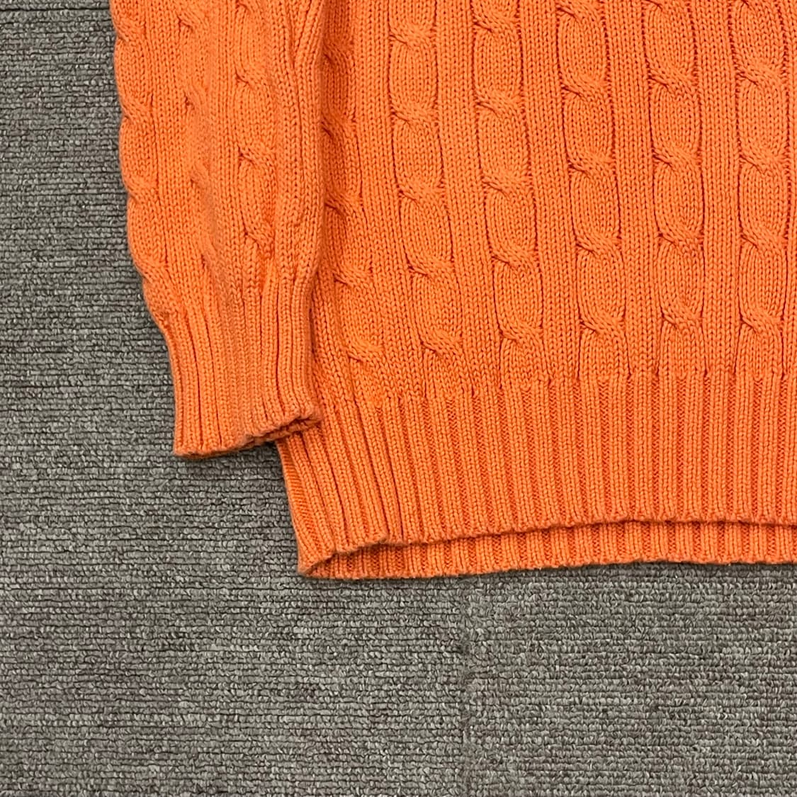 (M) POLO 폴로 랄프로렌 케이블 니트 상품이미지5