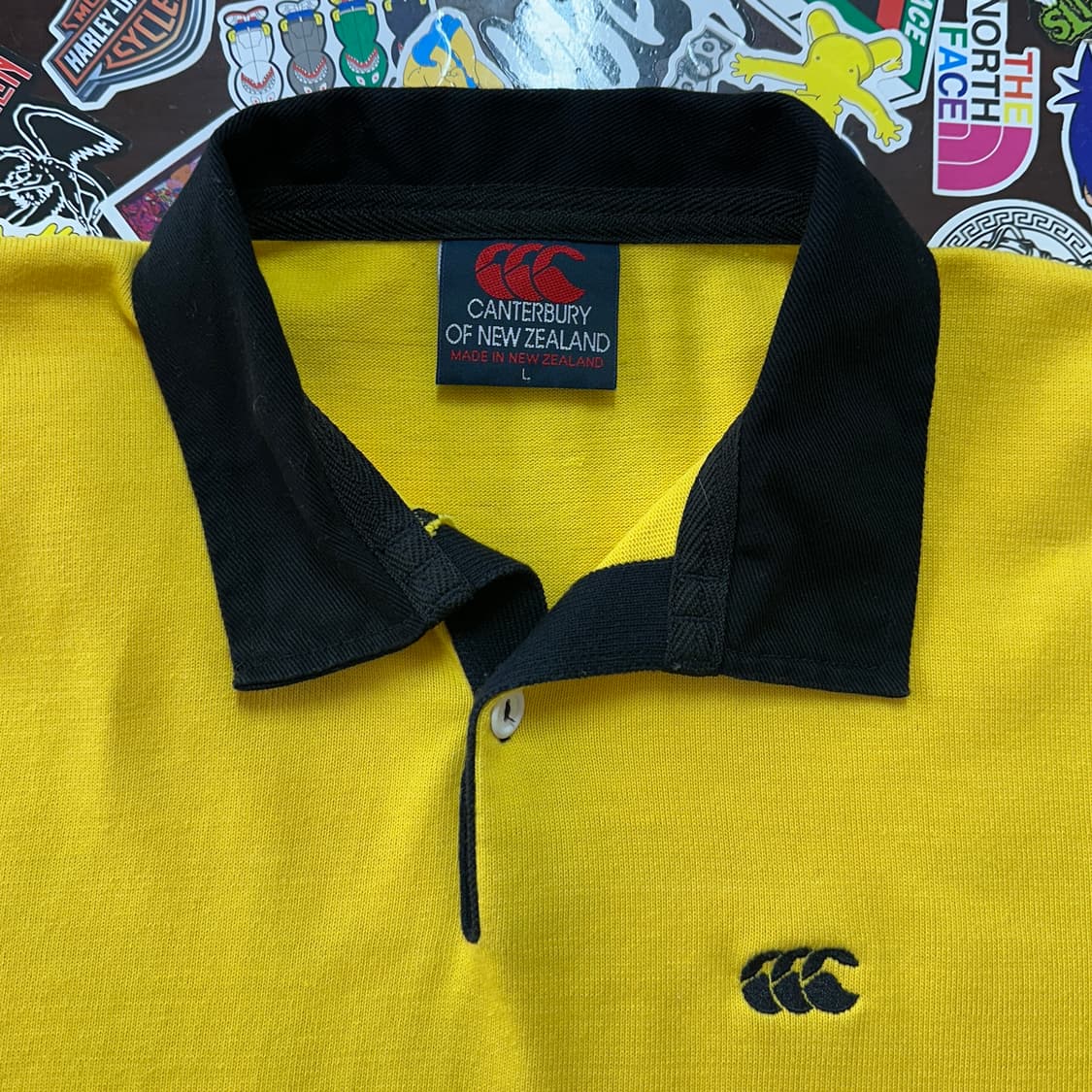 캔터버리 럭비 셔츠 L 상품이미지6