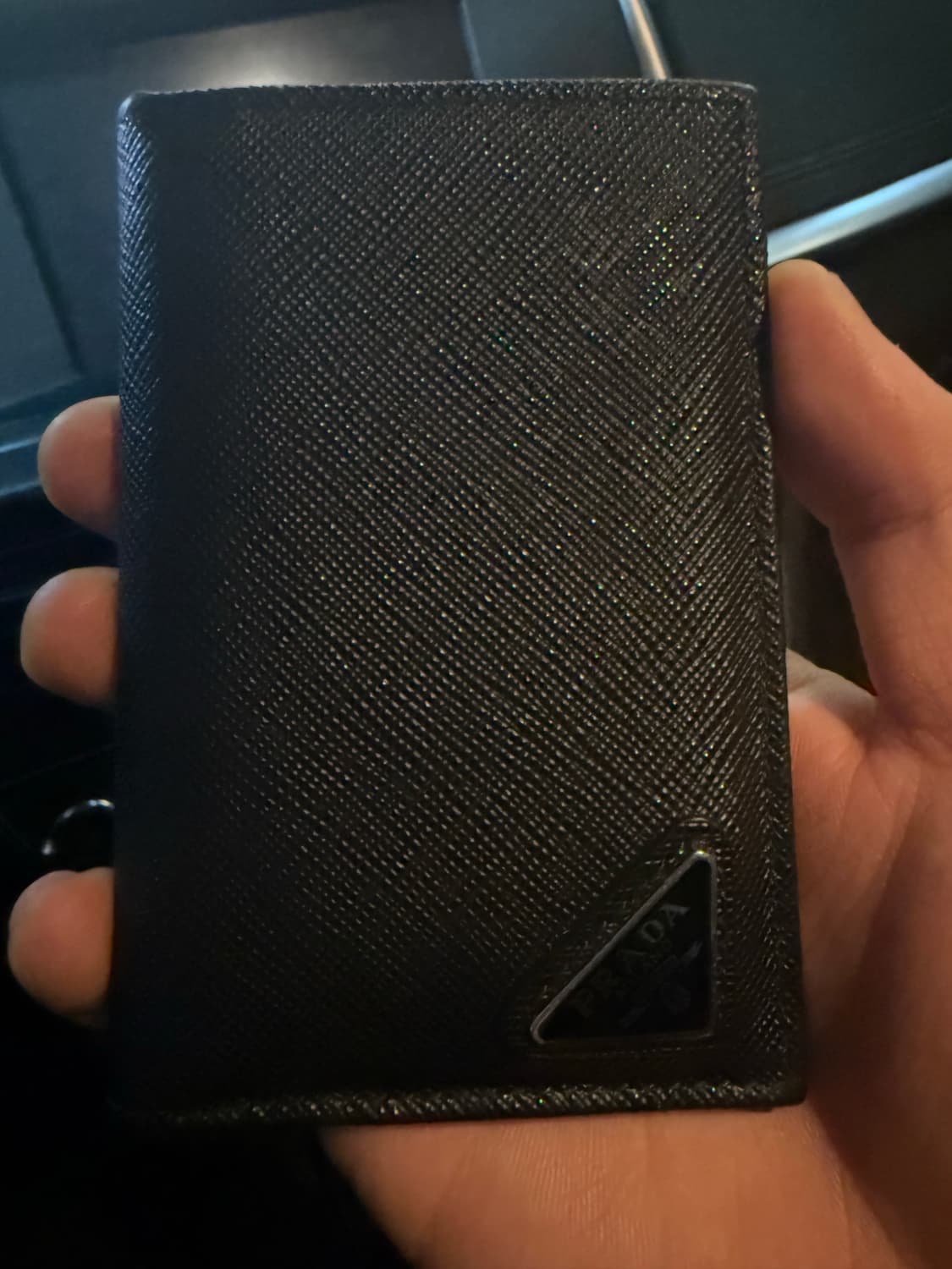 프라다 사피아노 카드지갑 상품이미지1