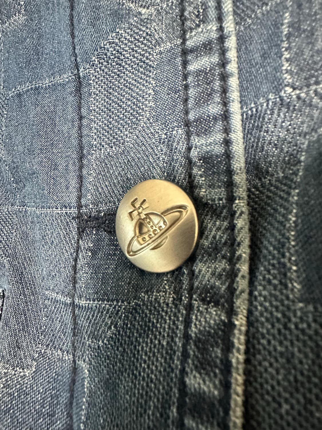 비비안웨스트우드 드로우스트링 데님자켓 상품이미지5