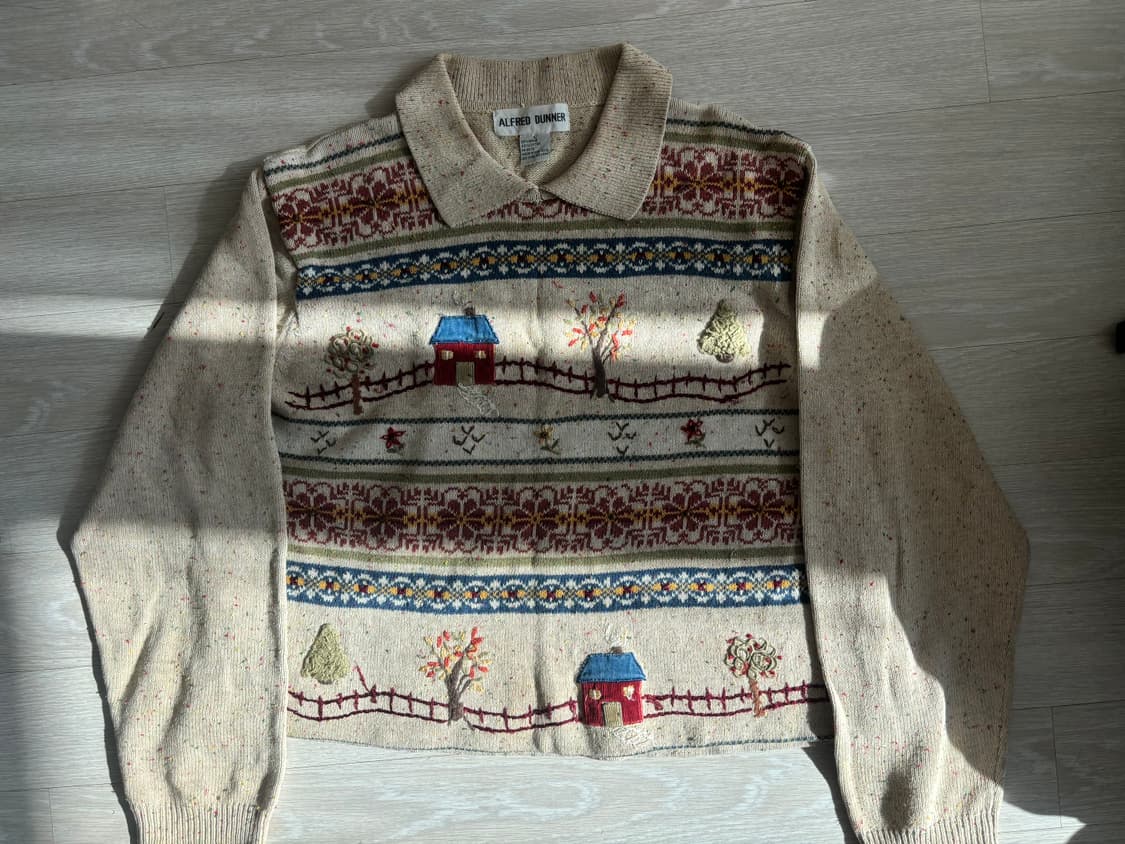 빈티지 모리걸 니트 상품이미지1