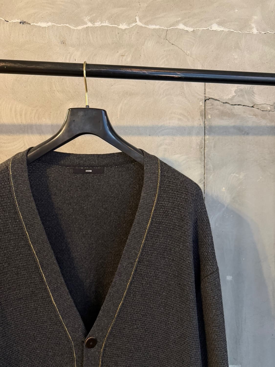 시스템 가디건 105~110  상품이미지4