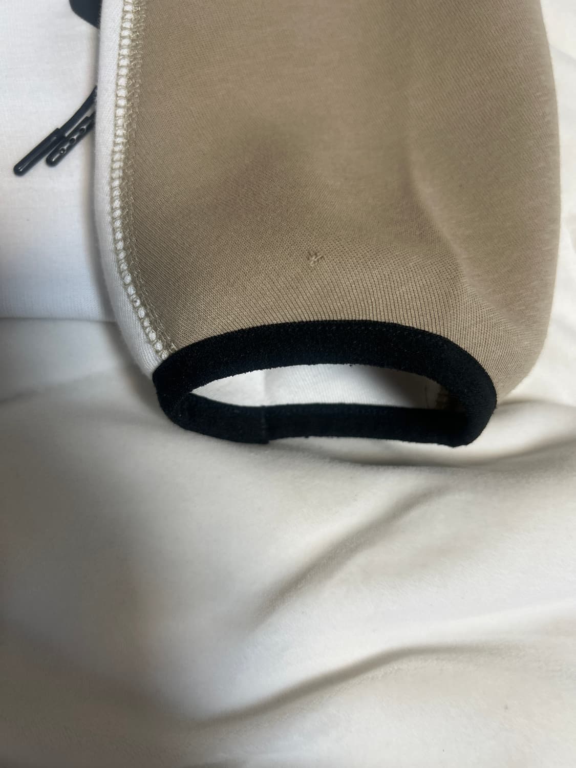 개희귀 나이키 테크팩 화이트 베이지 상의 후드집업 상품이미지5