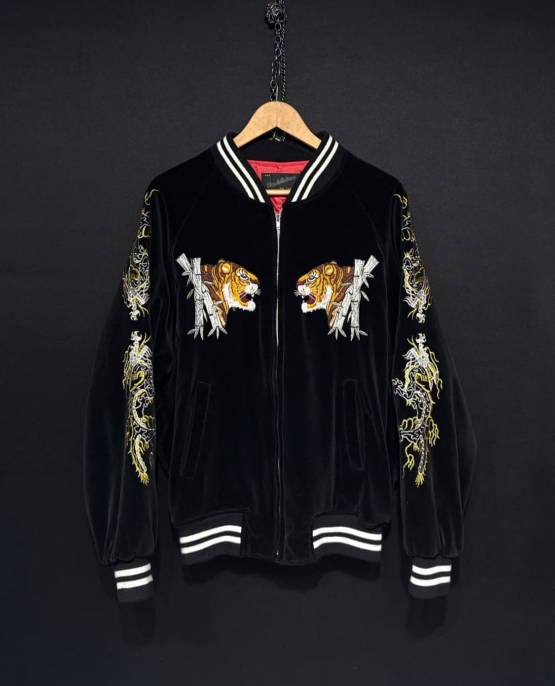 호시히메 벨벳 스카쟌 L사이즈 상품이미지1