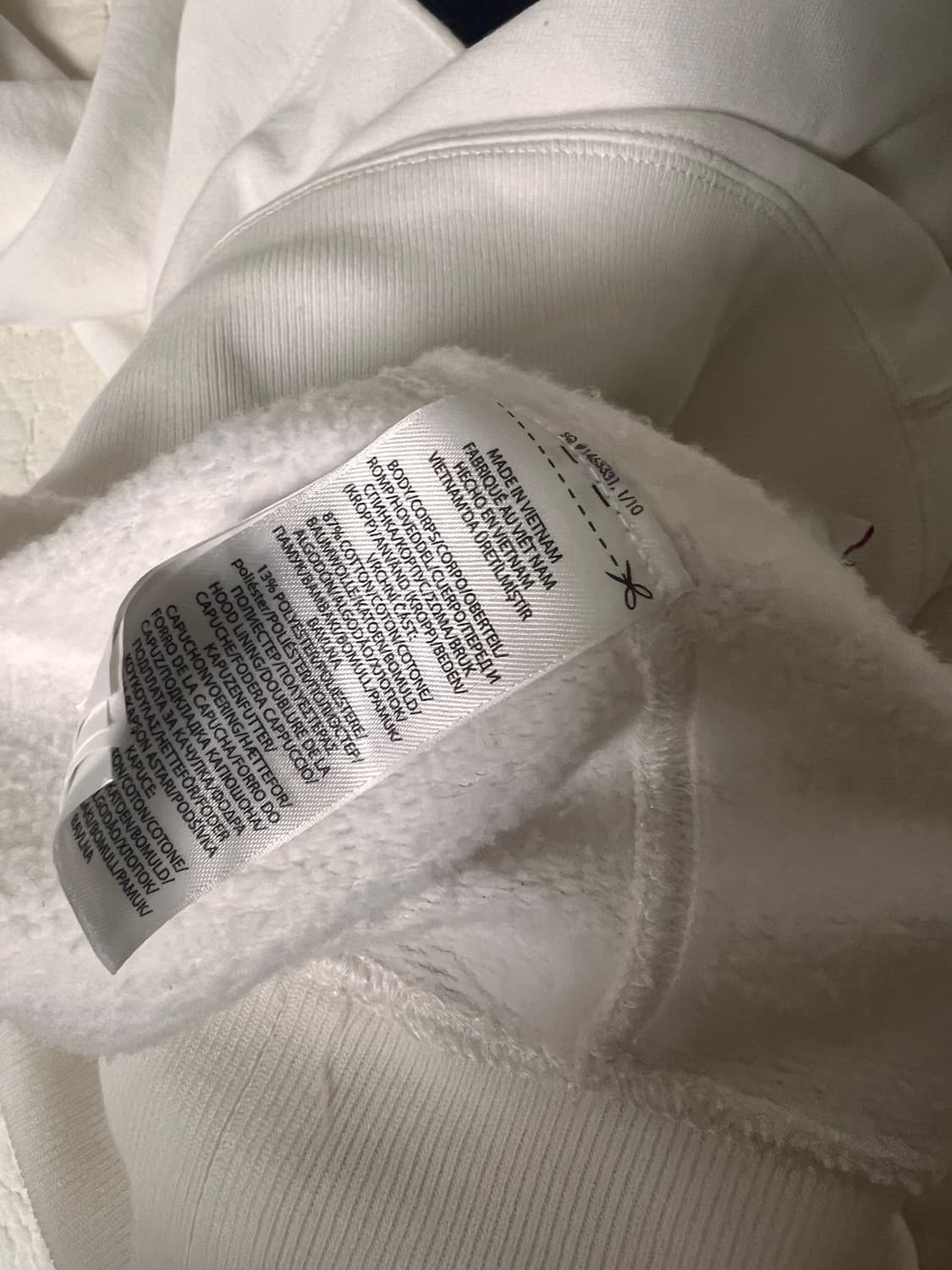 폴로 랄프 로렌 양키스 플리스 후드티 상품이미지5