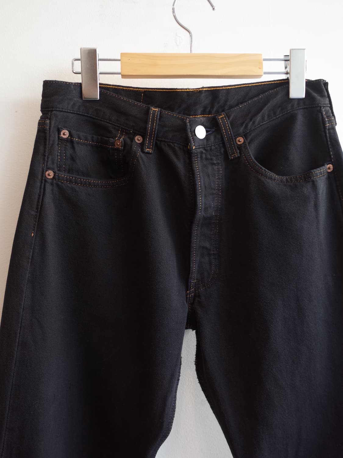 90s Levi's 501 리바이스 블랙진  상품이미지2