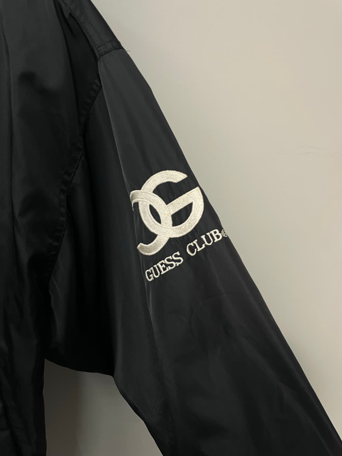 게스클럽 올드스쿨 빅로고 항공자켓 H1027 상품이미지5