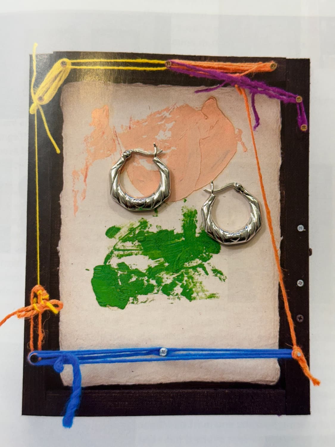 Heart Twist 925Silver Hoop Earring 상품이미지4