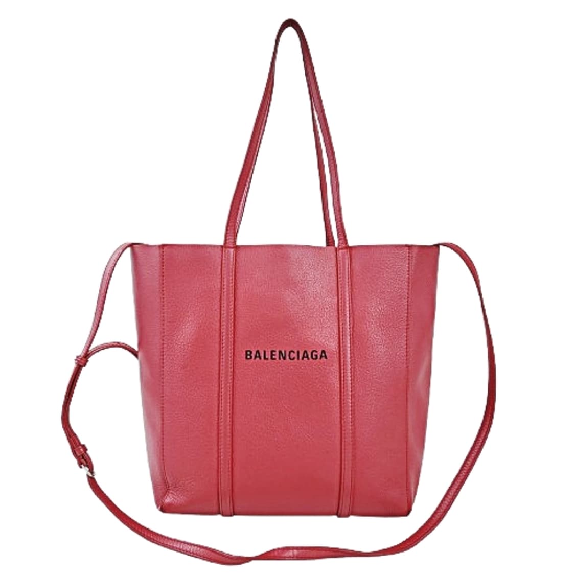 정품 발렌시아가 에브리데이백 xs 레드 상품이미지1