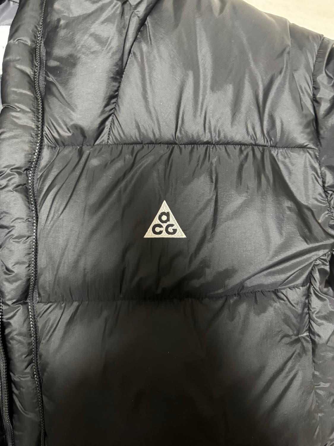 나이키 ACG 써마핏 ADV 루나 레이크 퍼퍼 자켓 블랙 - 아시아 상품이미지4