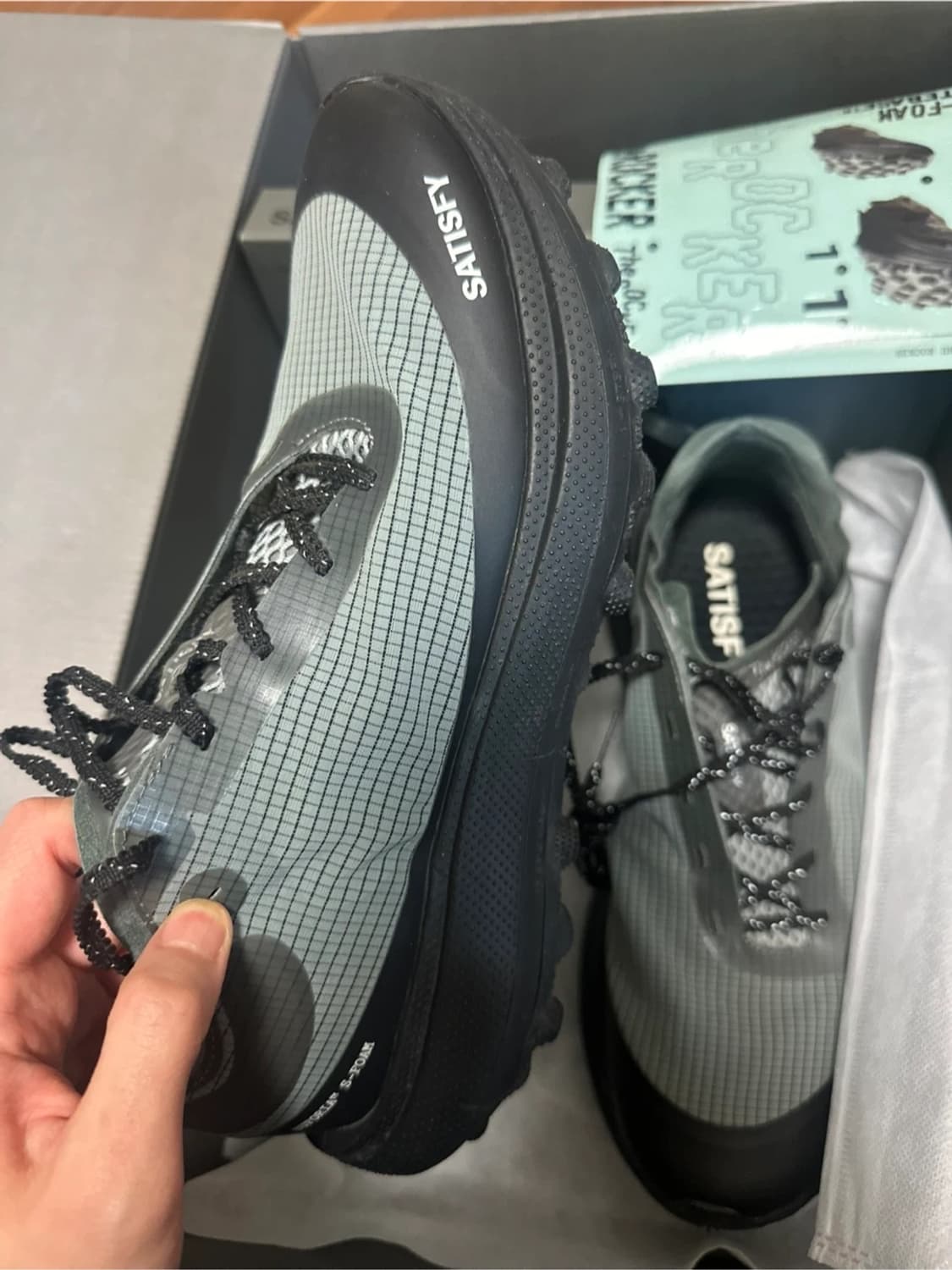 새티스파이 더 라커 그레이 260 상품이미지5