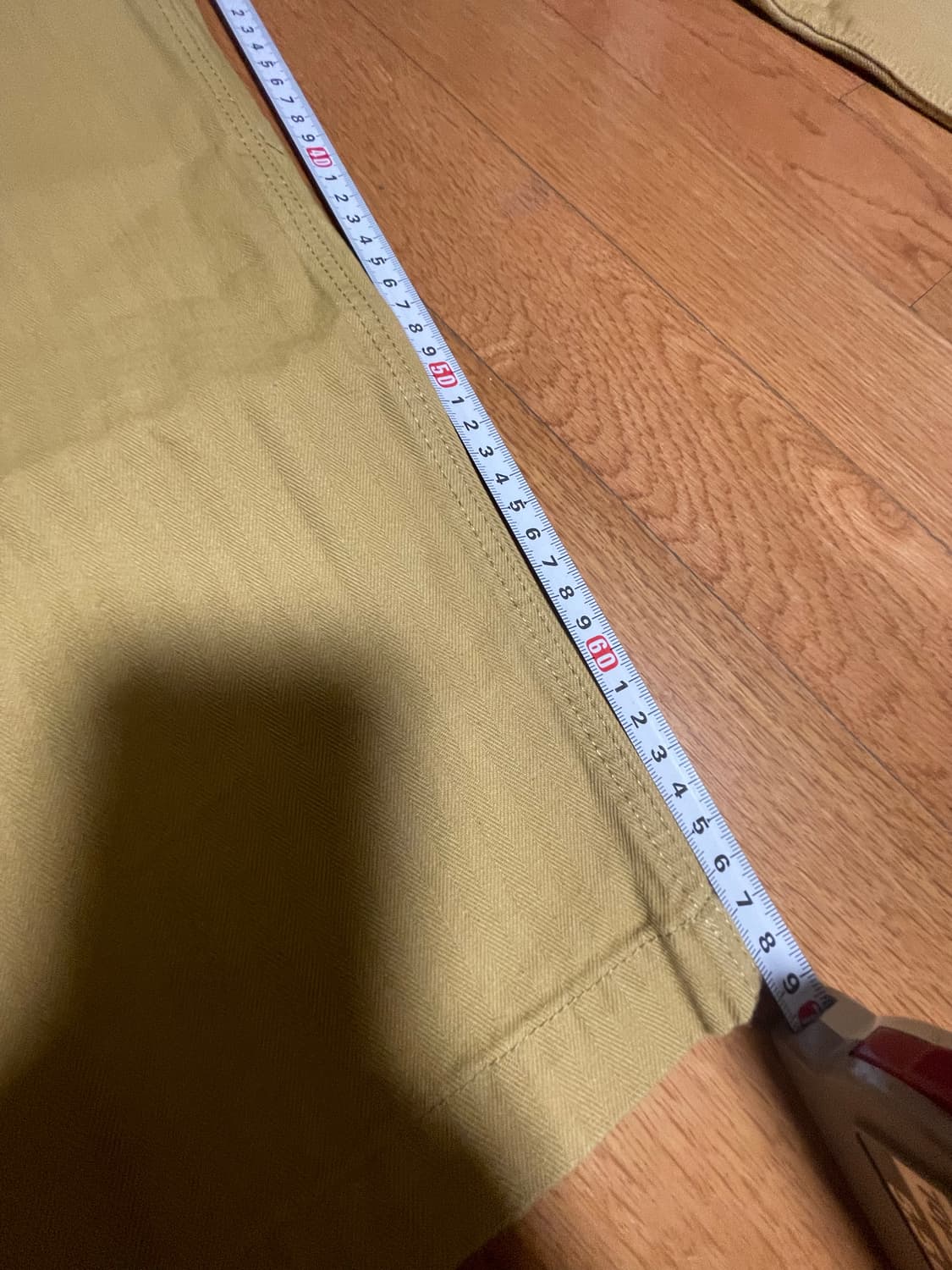 Ebbets Field 이벳필드 카고 와이드 팬츠 M 새상품 베이지 상품이미지7