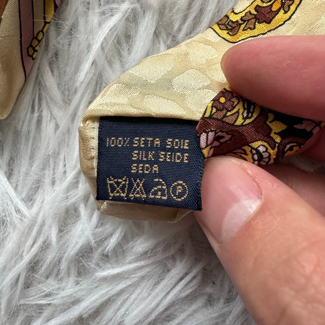 PIERO MASSA 일본빈티지 넥타이 에스닉 빈티지넥타이 OS 상품이미지6