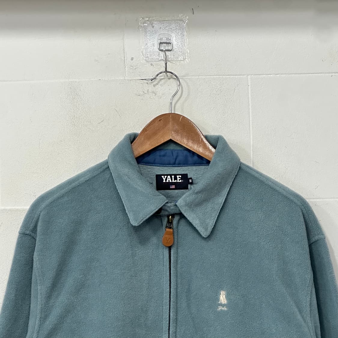 예일 블루종 플리스자켓M 상품이미지2