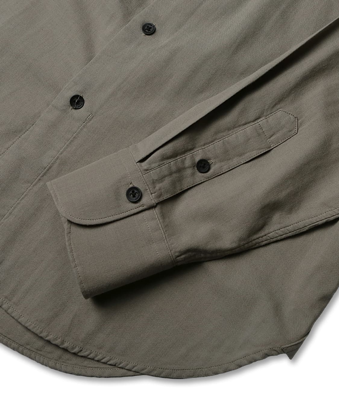 랙앤본 [Rag & Bone] 뉴욕 스탠다드 이슈 카키 코튼 셔츠 상품이미지4