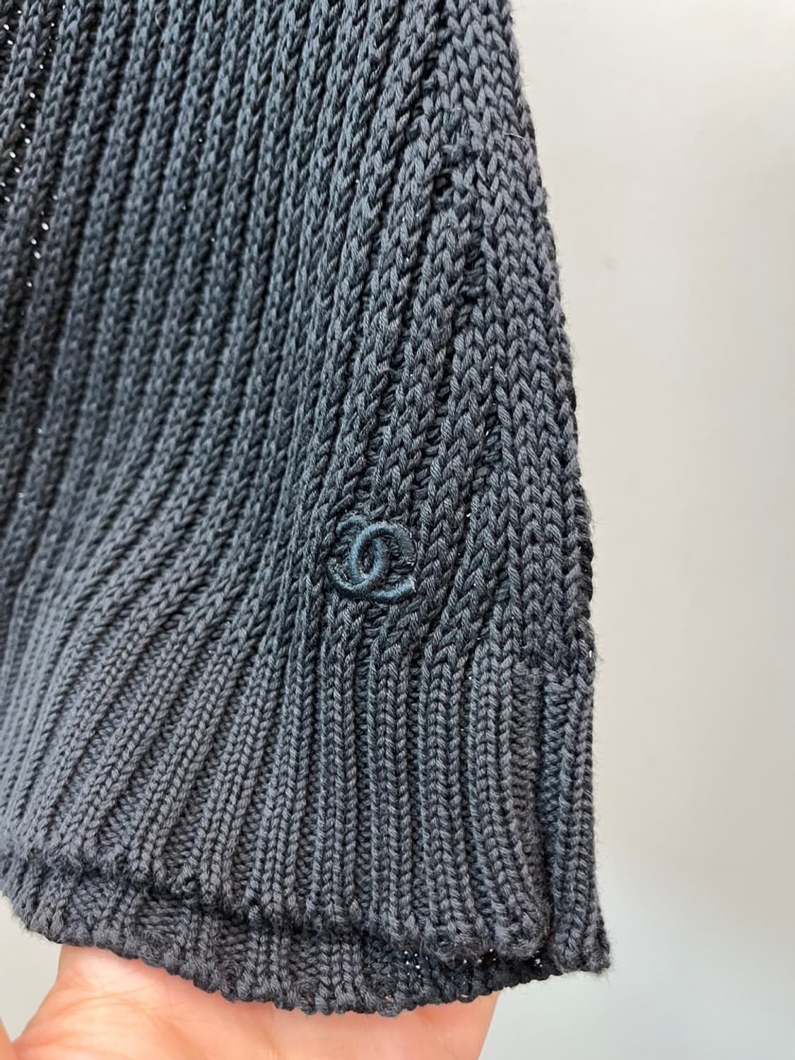 여) 샤넬 민소배 니트탑  상품이미지6