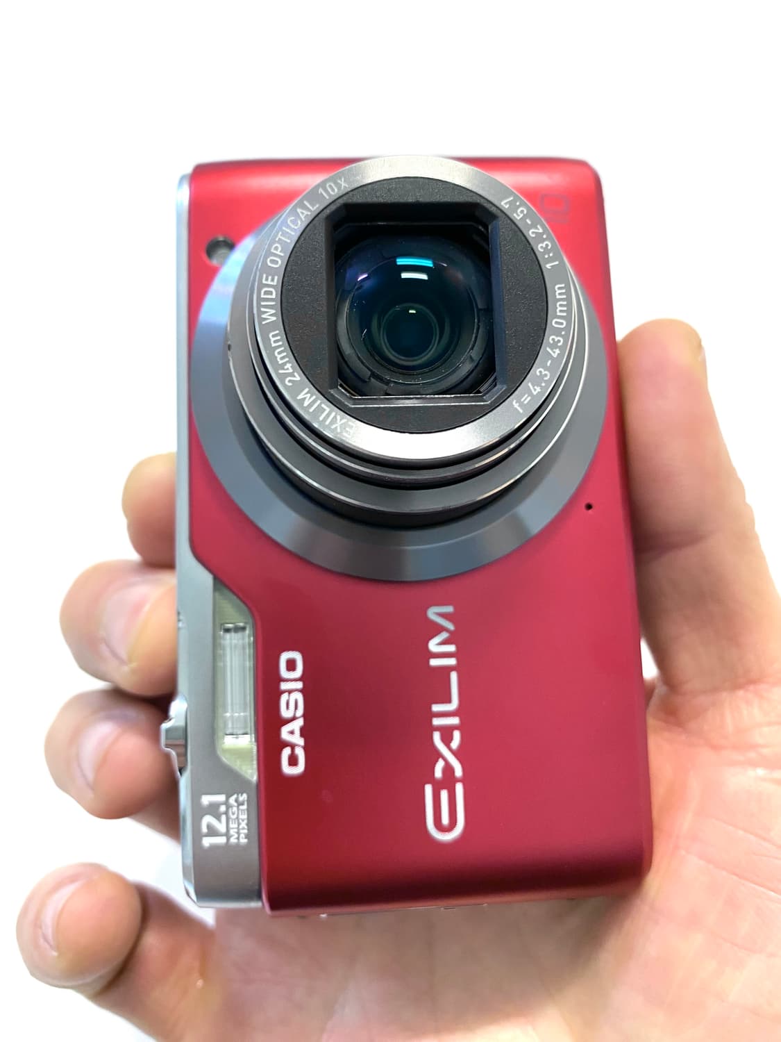 카시오 엑슬림 EX-H5 디지털 카메라 상품이미지10