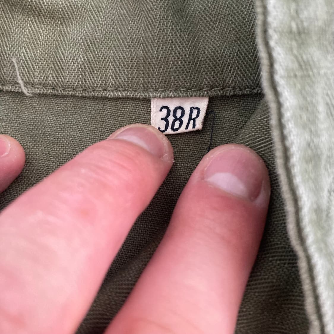 WW2 m43 hbt jacket 상품이미지4