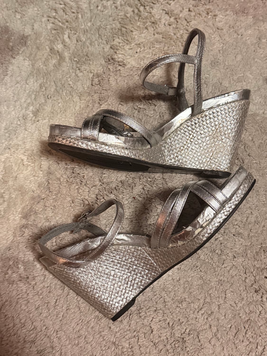 랄프로렌 웨지힐샌들 상품이미지2