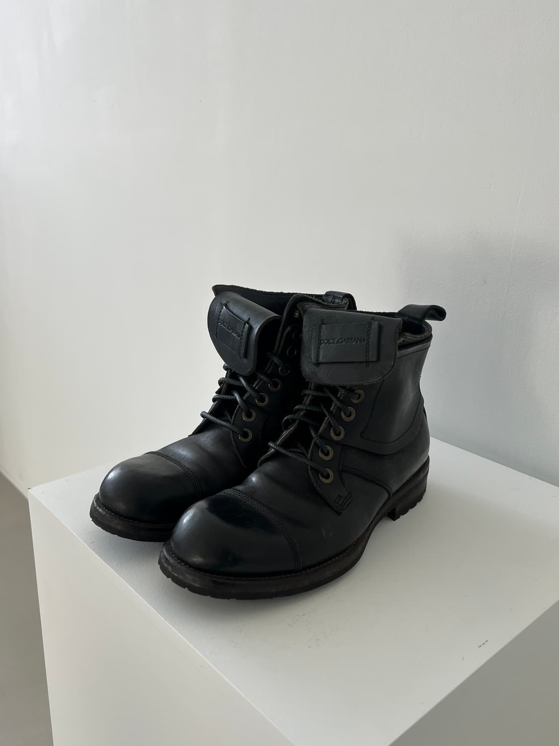 돌체앤가바나 아카이브 컴뱃 부츠 상품이미지1