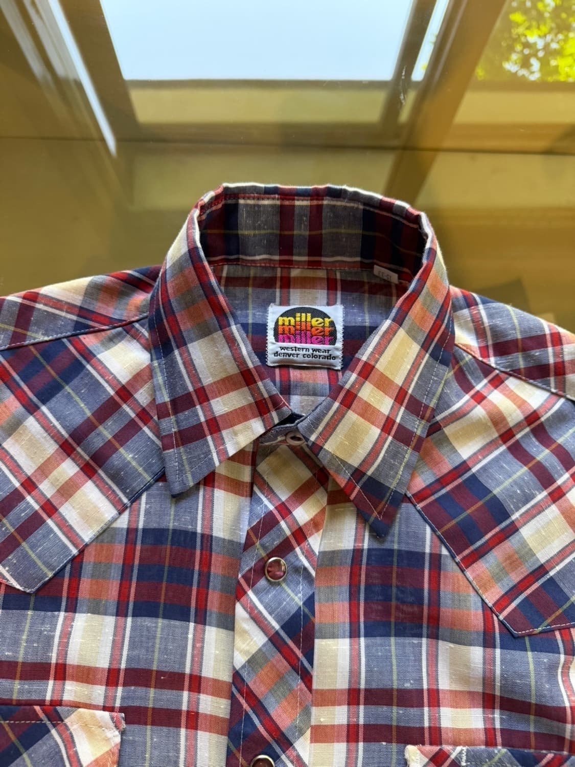 밀러 웨스턴 셔츠 100 상품이미지7