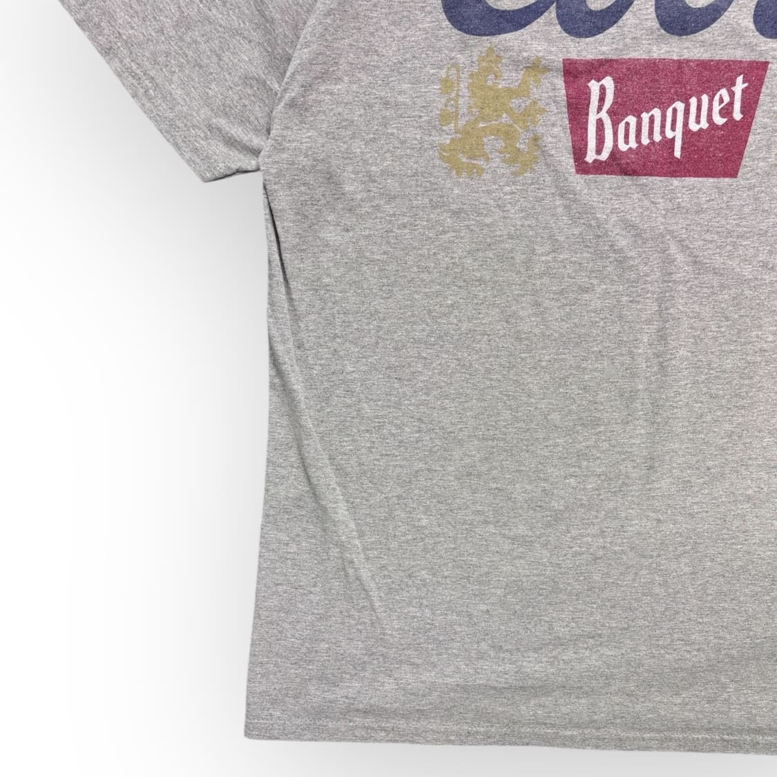 XL)00's Coors Banquet 맥주 티셔츠 상품이미지3
