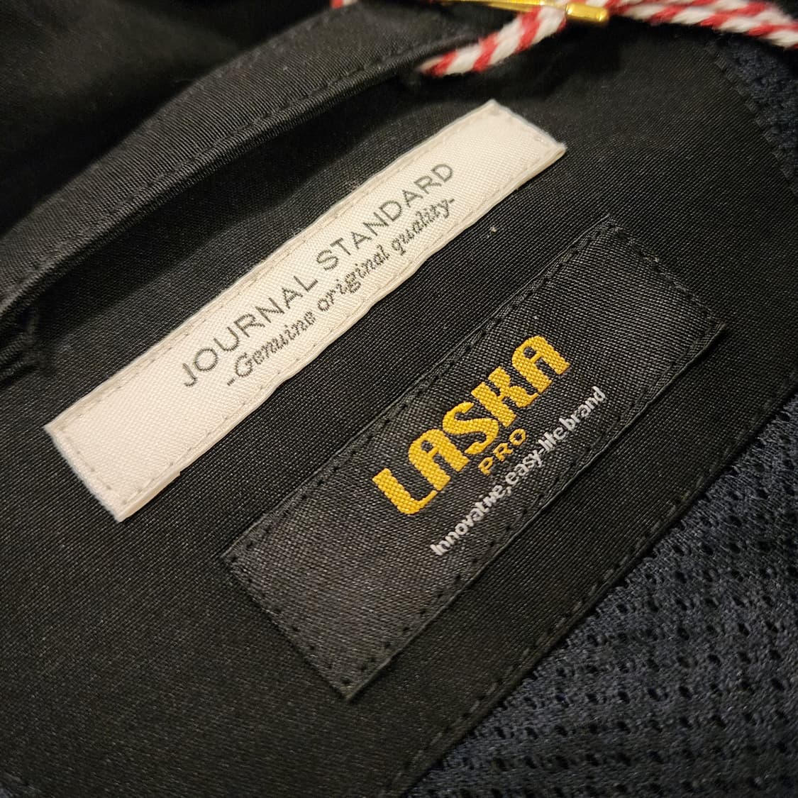 저널 스탠다드 x LASKA 플리스자켓 상품이미지8