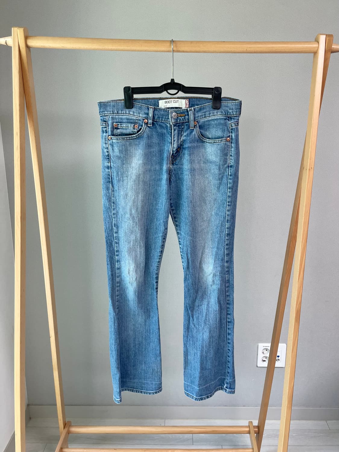 리바이스 515 부츠컷 데님 팬츠 상품이미지1