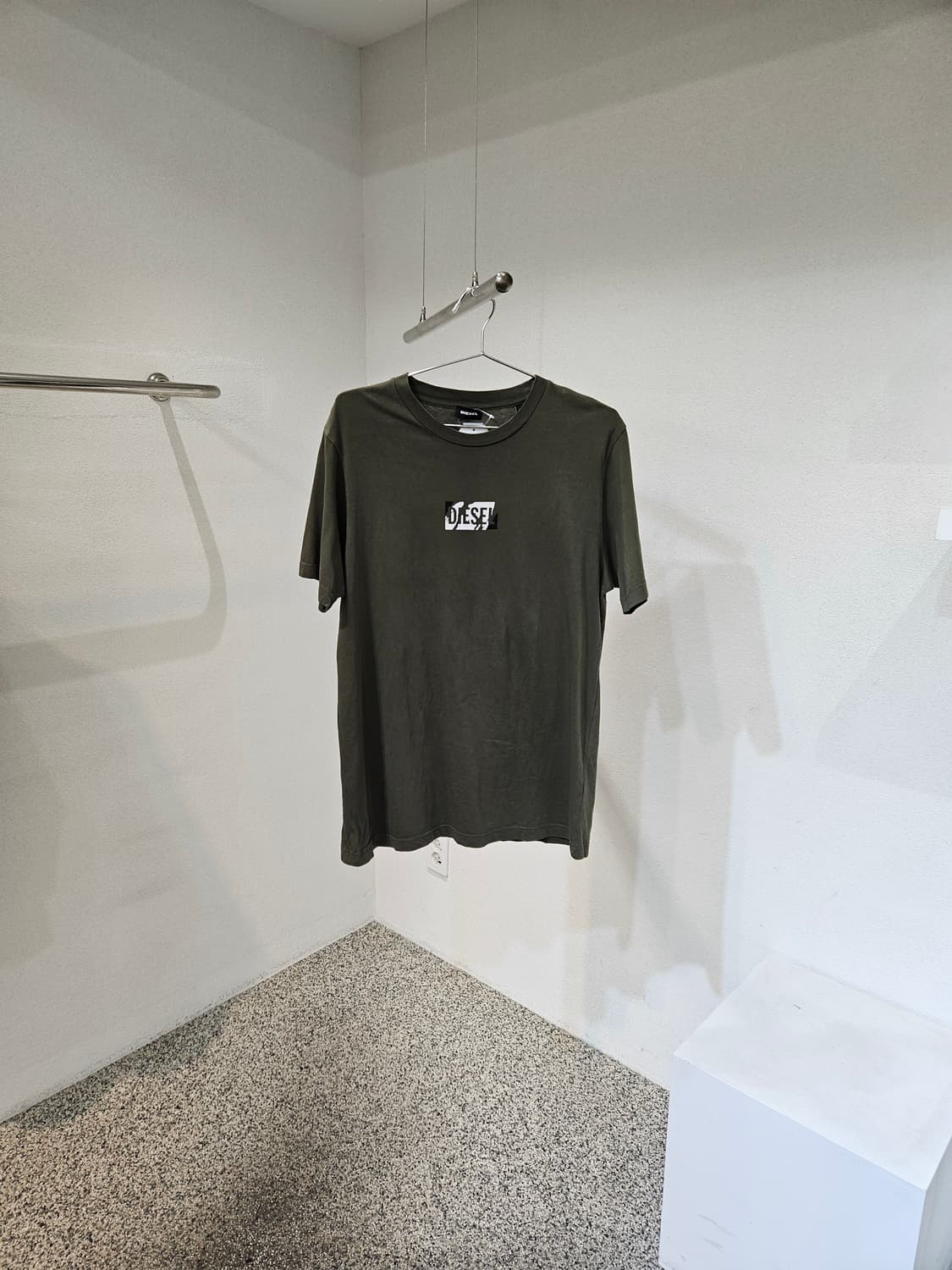 디젤 로고 반팔 티셔츠 상품이미지1