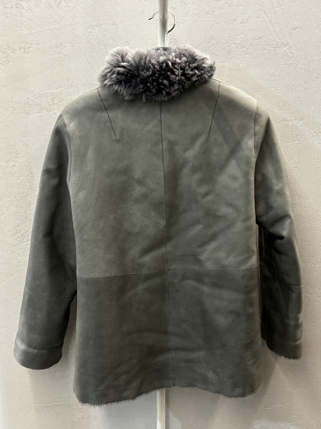 리얼 양가죽 양털 럭셔리 무스탕  상품이미지3