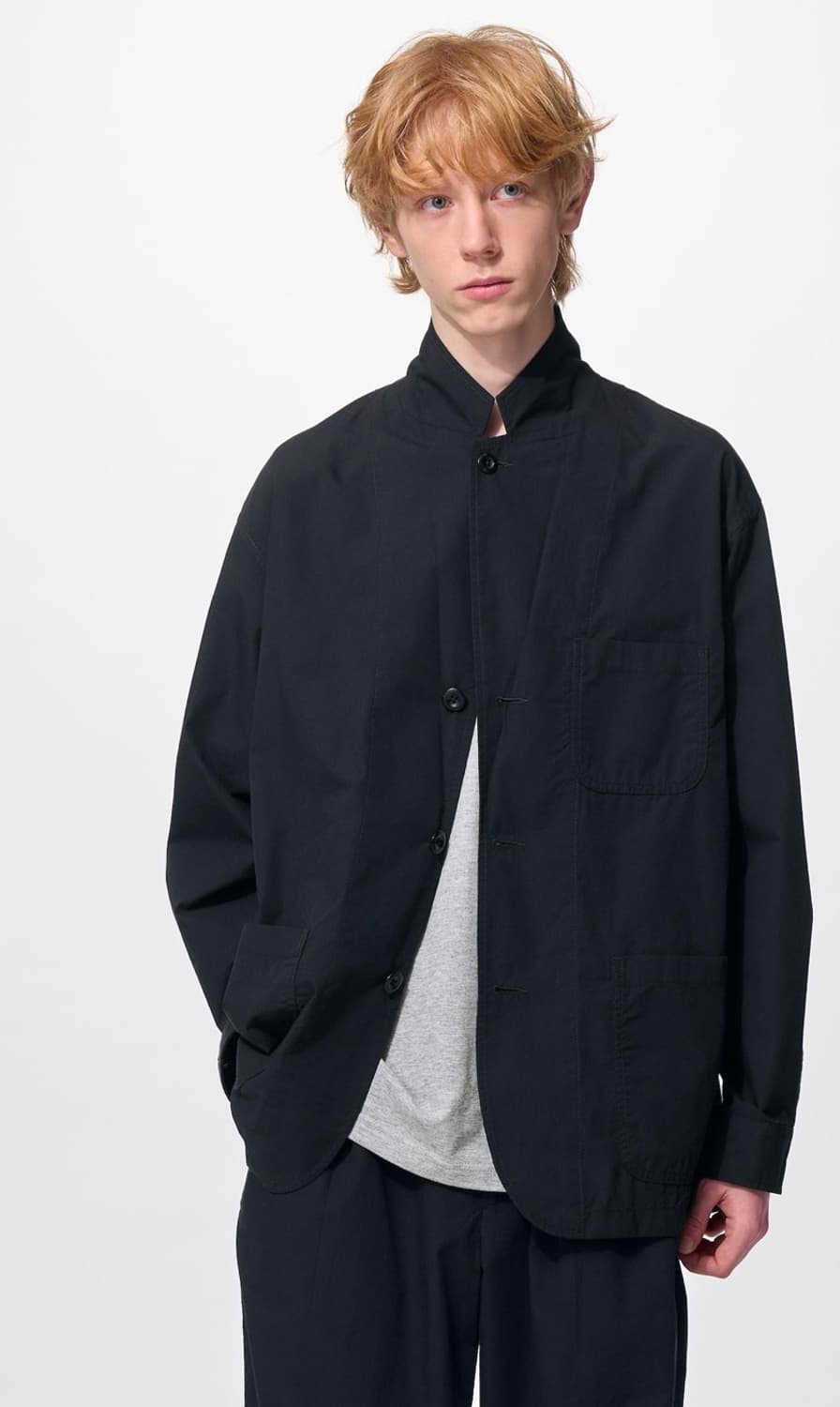 GU x 엔지니어드가먼츠 코드레인 자켓 네이비 L 상품이미지4