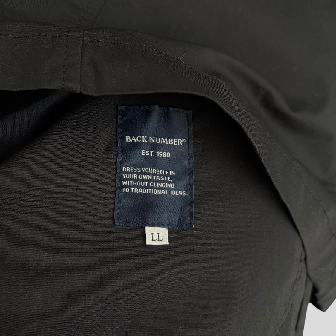 (XL)BACK NUMBER 백넘버 블레이저 자켓 상품이미지5