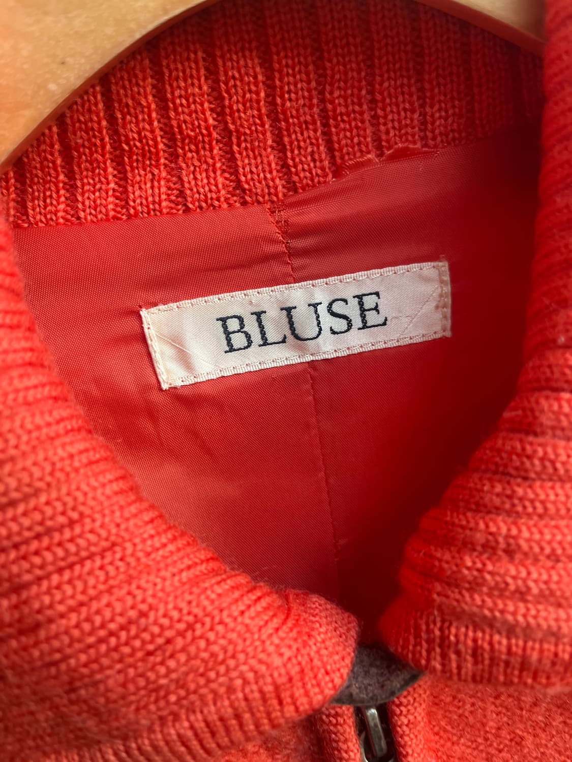 BLUSE knit zip up 상품이미지6