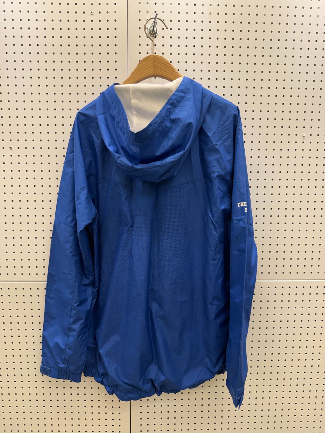 아디다스 첼시 블루 팀 바람막이 U1003 상품이미지3