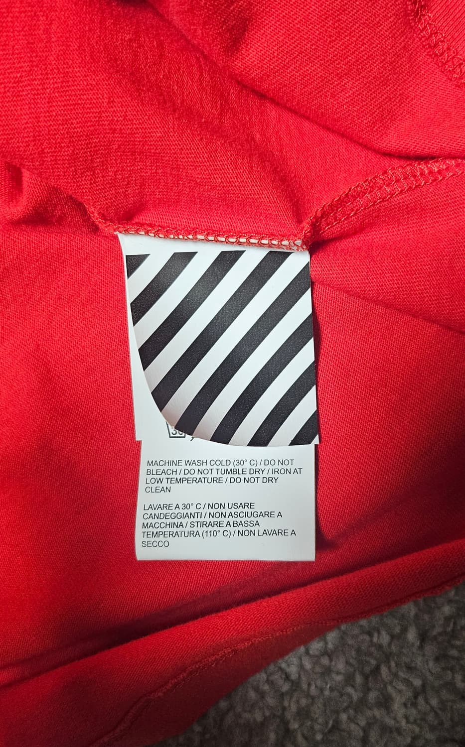 오프화이트 베르니니 티셔츠 상품이미지6