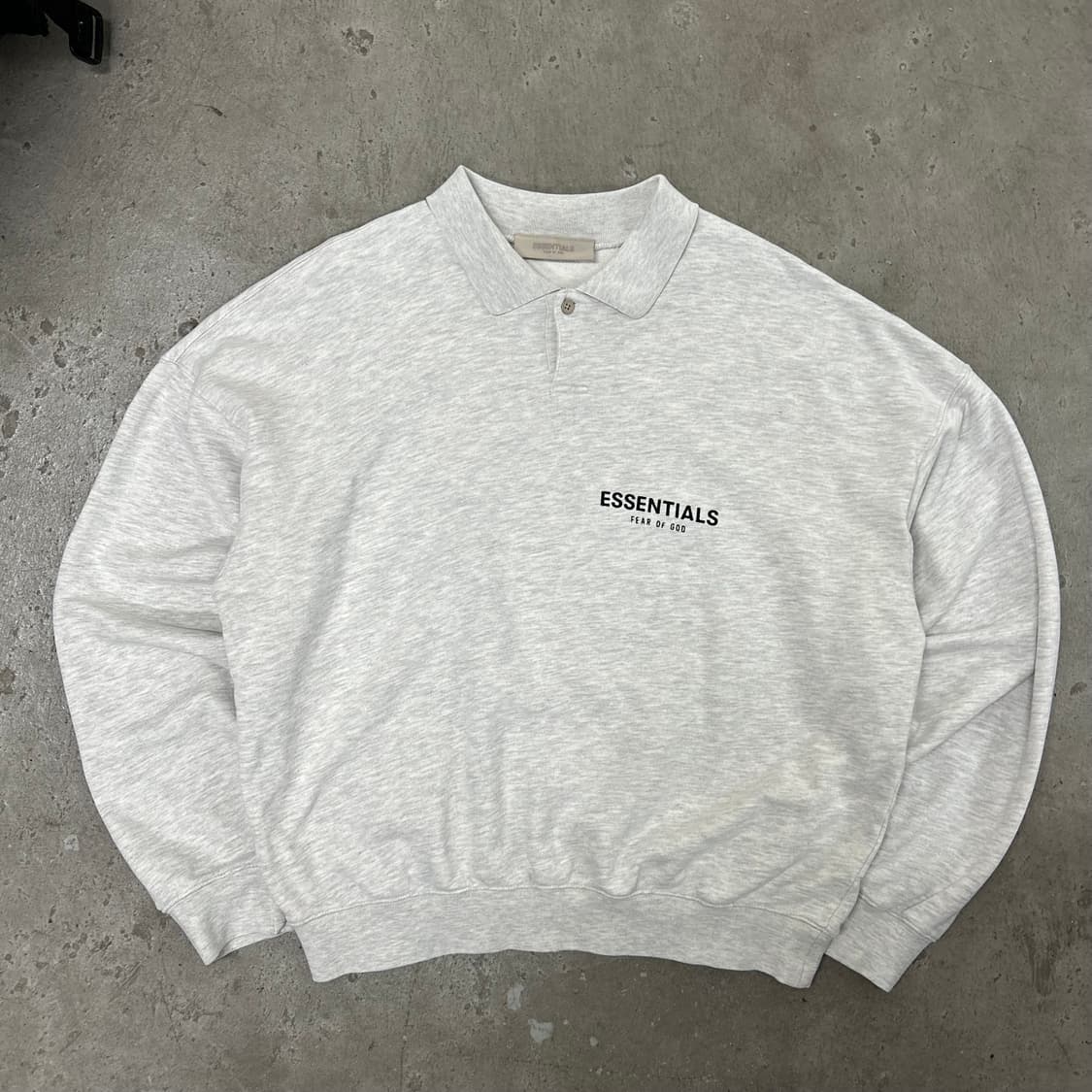 에센셜 카라 맨투맨[1469] 상품이미지1