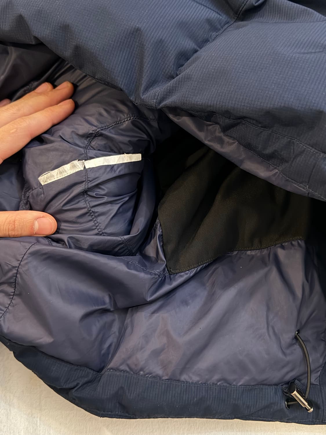 폴로 랄프로렌 신형 고프코어 후드 패딩 네이비 상품이미지8